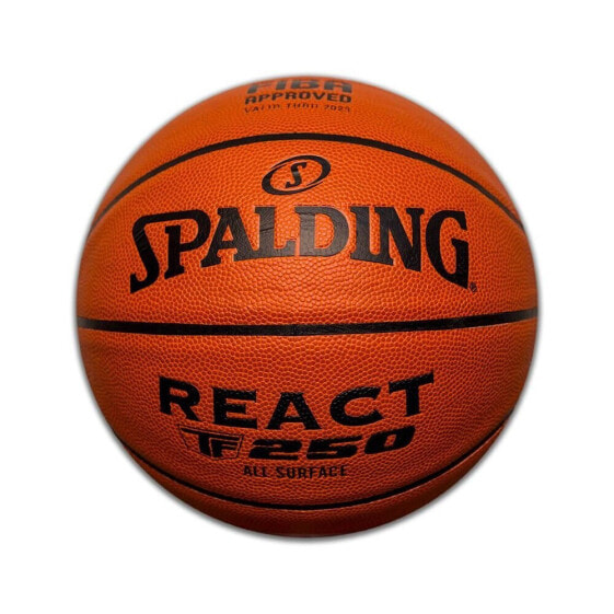 Баскетбольный мяч Spalding React Tf-250