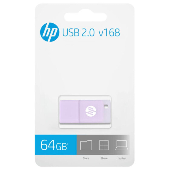 USB stick HP X168 Lilac 64 GB