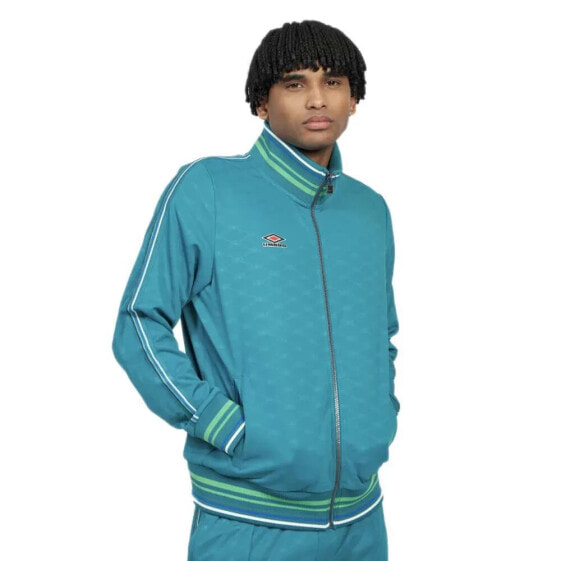 UMBRO Monogram Anthem Tracksuit Jacket