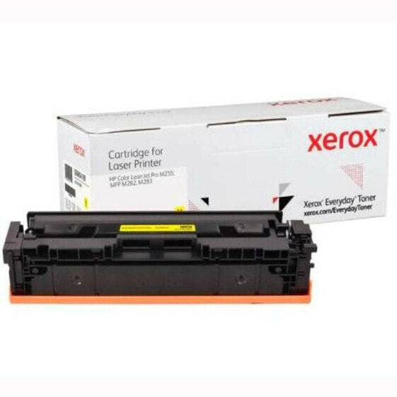 Совместимый тонер Xerox 006R04198 Жёлтый