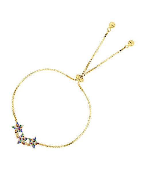 Браслет Macy's Triple Star Bolo Bracelet.