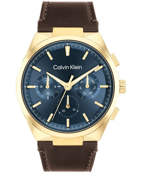 Часы Calvin Klein Distinguish Brown