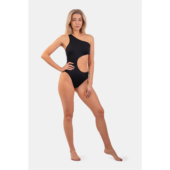 NEBBIA One Shoulder Asymmetrical 459 Swimsuit
