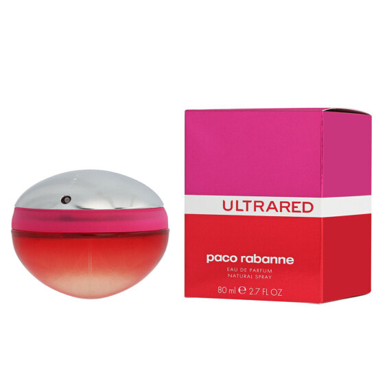 Женская парфюмерия Paco Rabanne EDP Ultrared 80 ml