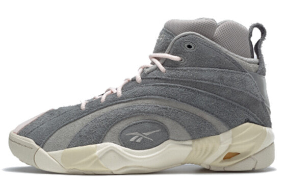 Reebok Shaqnosis Retro BB MU 高帮 复古篮球鞋 男女同款 灰色 / Кроссовки Reebok Retro BB Shaqnosis MU FW0868