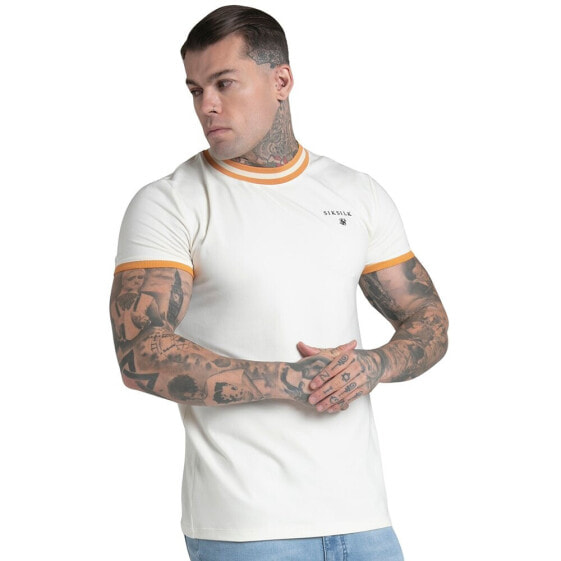 SIKSILK Ringer short sleeve T-shirt