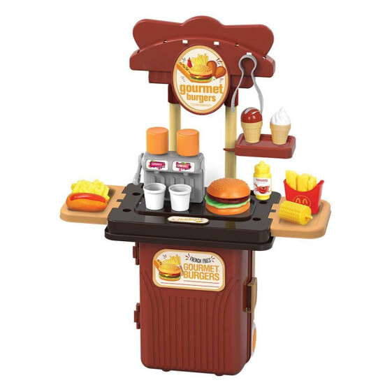 GIROS 4 In 1 Suite Trolley Case Burger Store Set