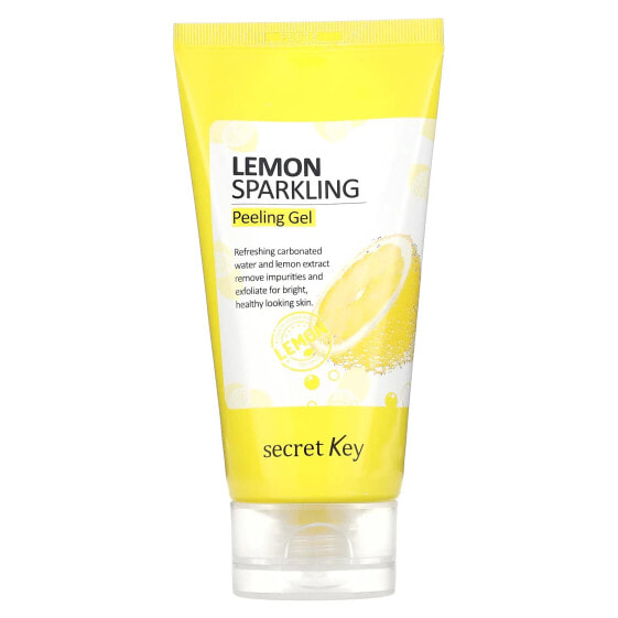 Lemon Sparkling Peeling Gel, 4.05 fl oz (120 ml)