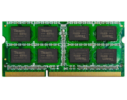 Team Group TED34G1600C11-S01 - 4 GB - 1 x 4 GB - DDR3 - 1600 MHz - 204-pin SO-DIMM