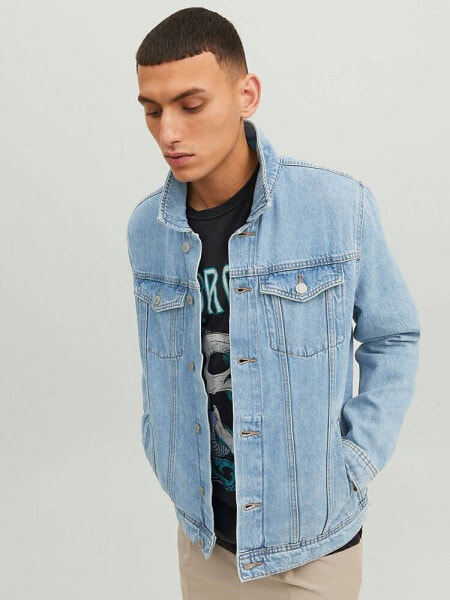 Jack & Jones 023 denim jacket in blue