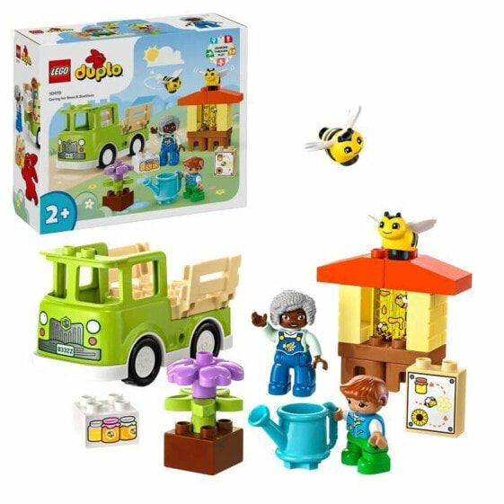 Playset Lego 10419 Caring for Bees & Beehives 22 Предметы