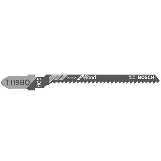 BOSCH PROFESSIONAL T 119 BO Basic Wood Jig Saw Blade 3 Units