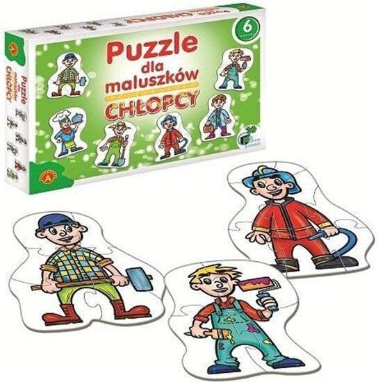 Alexander ALEXANDER Puzzle dla Maluszków Chłopcy - 0538