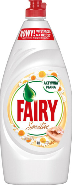 Fairy Płyn do mycia naczyń Sensitive 0,9L (13739942)