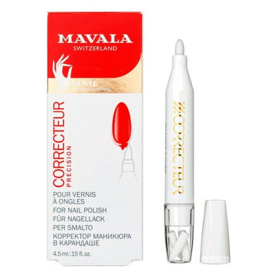 Жидкость для снятия лака Correcteur Mavala 23333 (4,5 ml) 4,5 ml