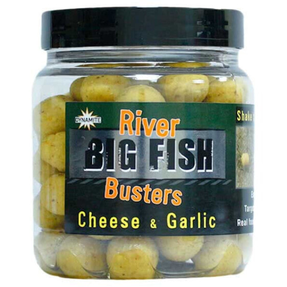 DYNAMITE BAITS Big Fish River Cheese&Garlic Popups Hookbaits