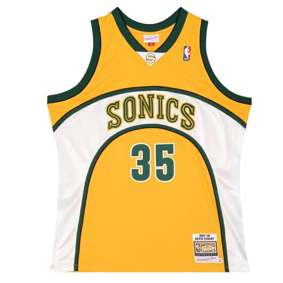 MITCHELL & NESS NBA AUTHENTIC JERSEY SEATTLE SUPERSONICS 07 KEVIN DURANT