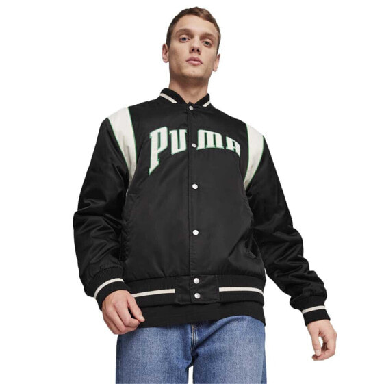 PUMA SELECT Team Varsity bomber jacket