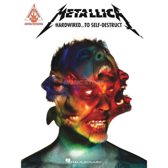 Hal Leonard Metallica: Hardwired...To Self-Destruct