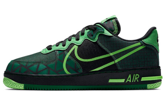 Кроссовки Nike Air Force 1 Low React QS "Naija" CW3918-001