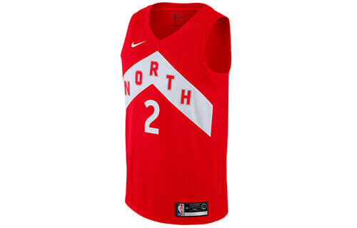 Футболка Nike NBA Торонто Рэпторс Леонард 2 красная