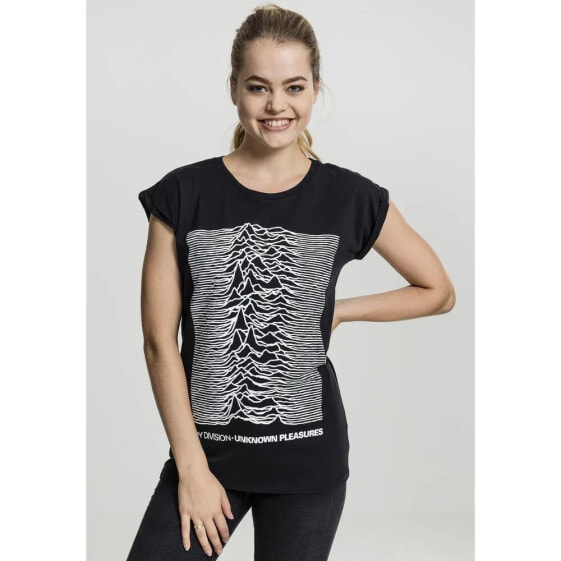 URBAN CLASSICS Joy Divsion Up short sleeve T-shirt