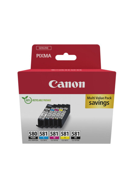 Canon PGI-580/CLI-581 Ink Cartridge - Ink Cartridge