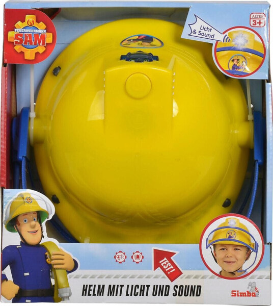 Игровой набор Simba Fireman Sam Helmet Jupiter на русском языке (Шлем Пожарника Джупитер)