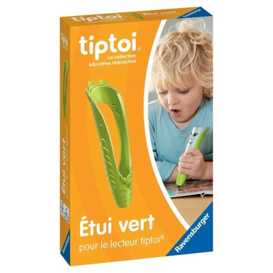 Ravensburger-tiptoi Green Case-4005556001828-Ab 3 Jahren