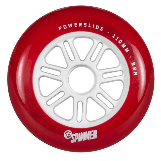 POWERSLIDE Spinner 110 Skates Wheels 3 Units