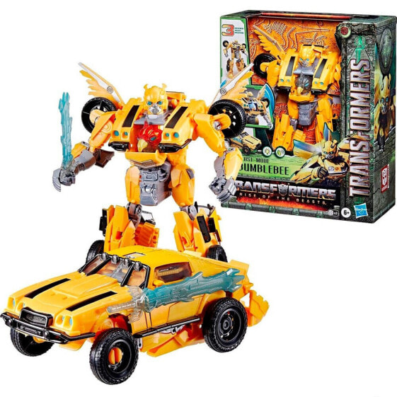 Игровая фигурка Hasbro Transformers 7 Bumblebee Beast Mode (Звериная Трансформация)