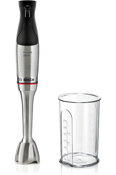 Миксер Bosch Serie 6, 1200 Вт, из нержавеющей стали