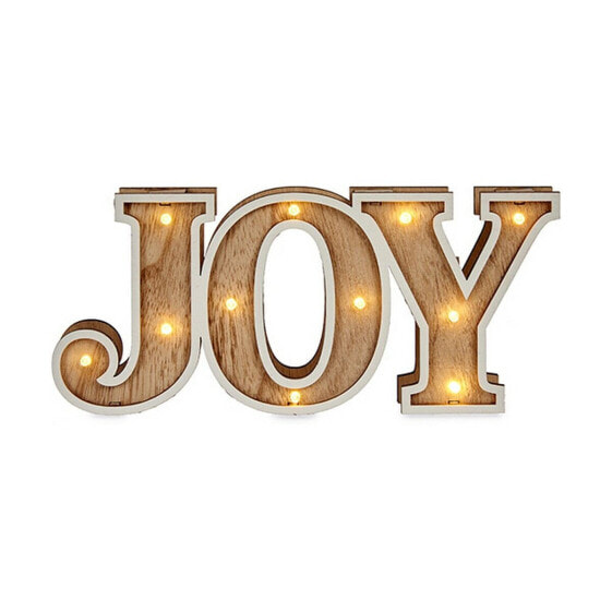 Декоративная фигура Krist+ Joy Свет Деревянная (3,7 x 11,5 x 26 cm)