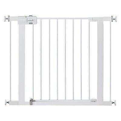 Safety 1st Easy Install Extra Tall & Wide Walk Through Gate, Fits between 29"