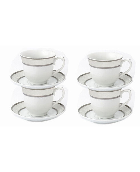 Lorren Home Tea, Coffee Service, Set of 4