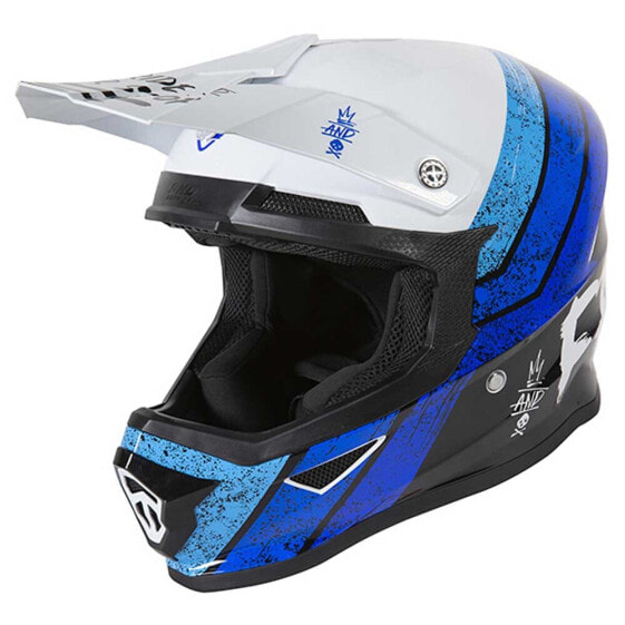 FREEGUN BY SHOT XP-4 Stripe off-road helmet