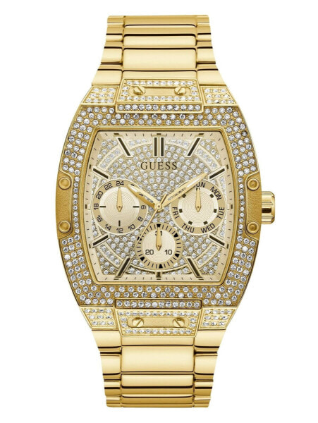 Часы Guess Quartz Watch Innovator Gold Tone