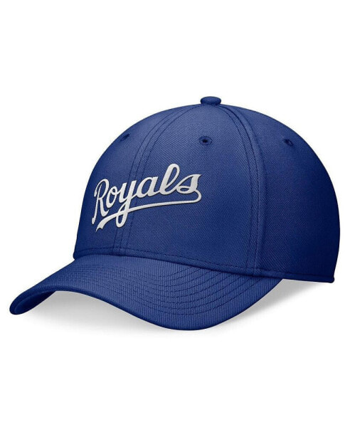 Men's Royal Kansas City Royals Evergreen Performance Flex Hat