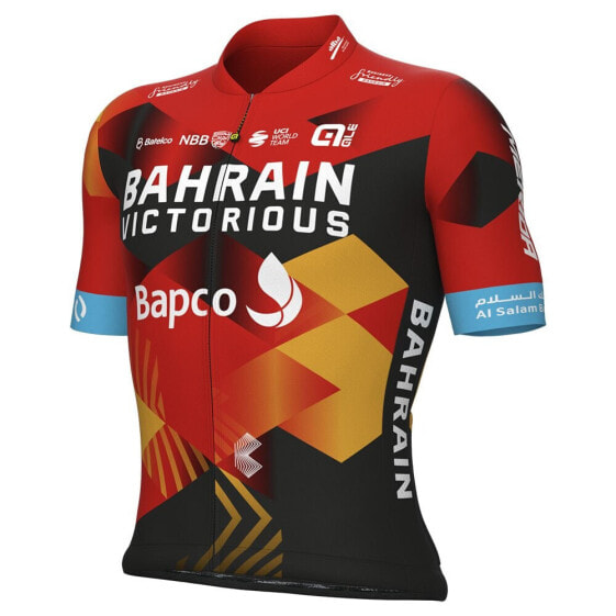 ALE Bahrain Victorious Replica 2023 Short Sleeve Jersey