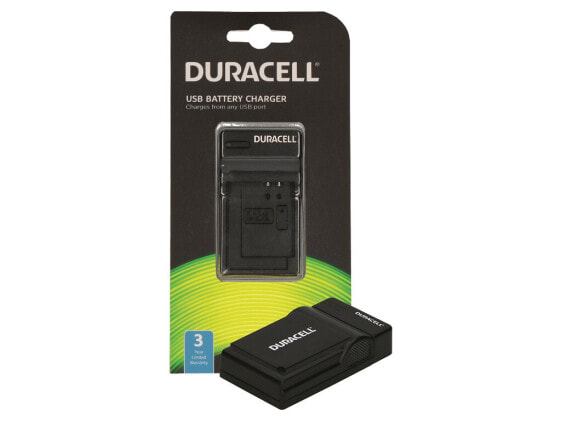 Зарядное устройство для камеры Duracell FujiFilm NP-W126 Black