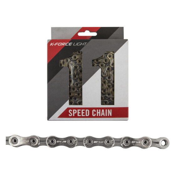 FSA K Force Light Chain - 11-Speed, 117 Links, Silver