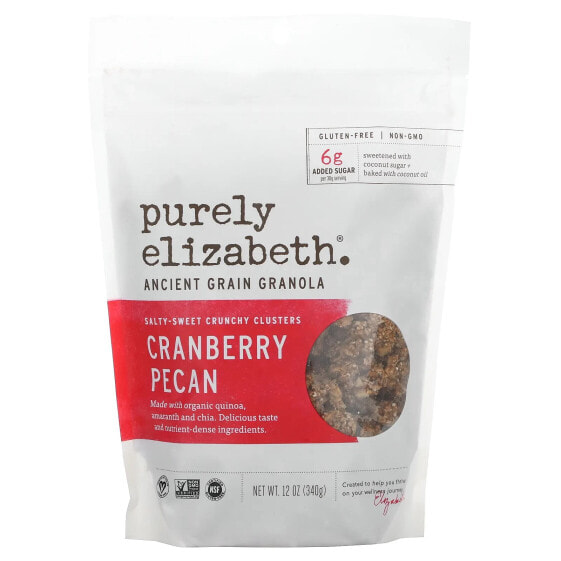 Ancient Grain Granola, Cranberry Pecan, 12 oz (340 g)