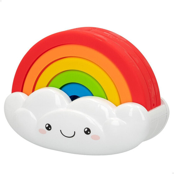 PLAYGO Rainbow And Clouds Construction Toy