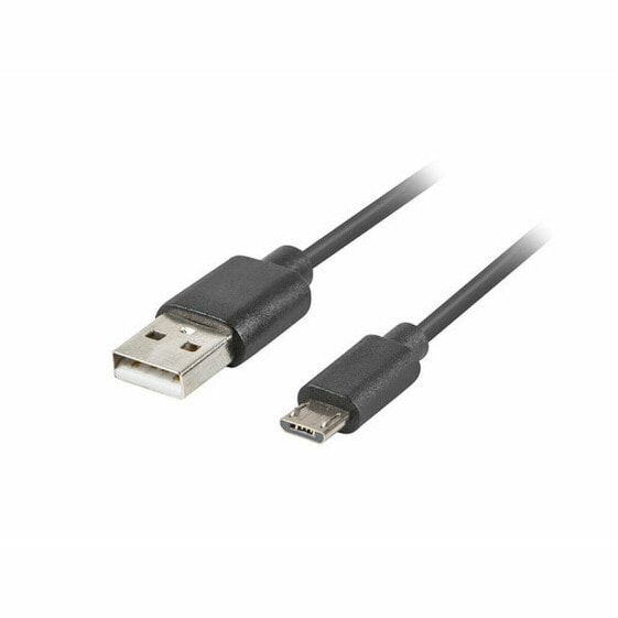 Кабель Micro USB Lanberg CA-USBM-20CU-0018-BK 1,8 m