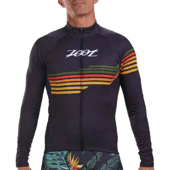 ZOOT Ltd Cycle Thermo long sleeve jersey