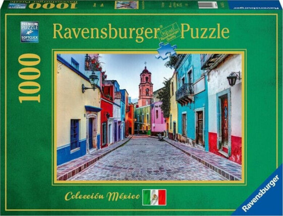 Ravensburger Puzzle 2D 1000 elementów Uliczka w Meksyku