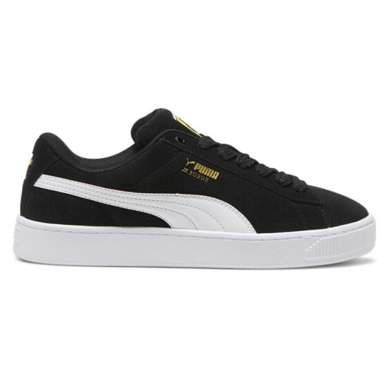 Puma Sf Suede Xl Lace Up Mens Black Sneakers Casual Shoes 30822001