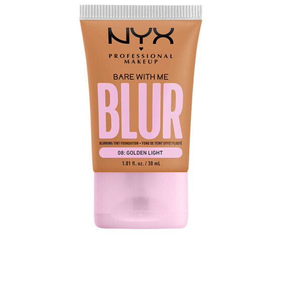 Жидкая основа для макияжа NYX Bare With Me Blur Nº 08 Golden light 30 ml