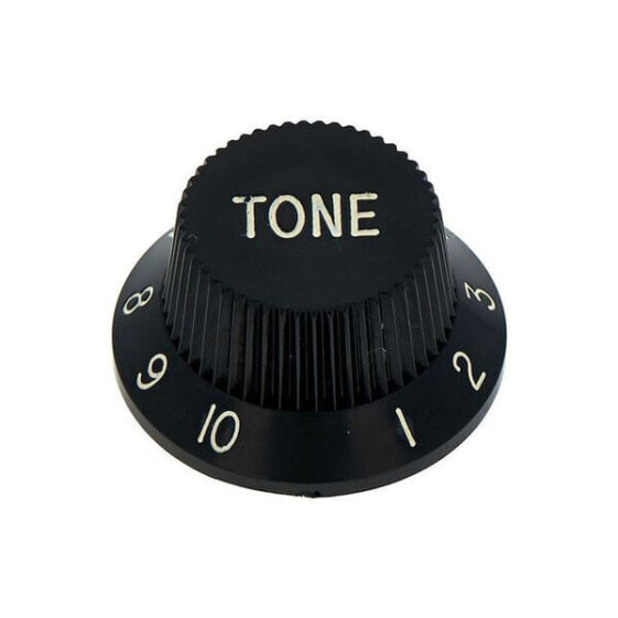 Harley Benton Parts Tone Poti Knob BK