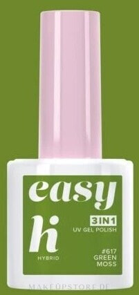 3in1 Hybrid-Nagellack - Hi Hybrid EASY 3w1 617 - Green Moss